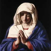The Virgin in Prayer 1640-50