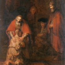 The Return of the Prodigal Son c. 1669