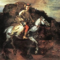 The Polish Rider 1655