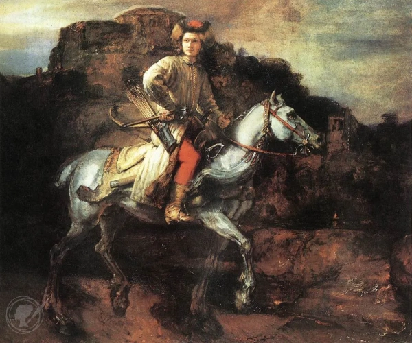The Polish Rider 1655