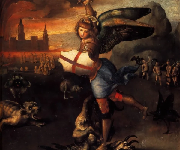 Saint Michael And The Dragon