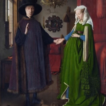 Portrait of Giovanni Arnolfini and his Wife 1434