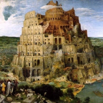 The Tower of Babel 1563