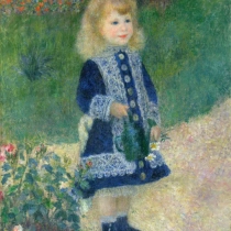 Girl With A Watering Can