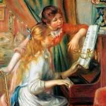 Girls At The Piano2