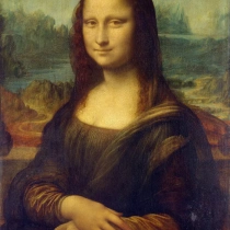 Mona Lisa (La Gioconda) c. 1503-05
