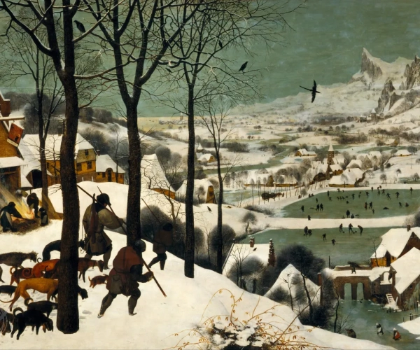 The Hunters in the Snow (Winter) 1565