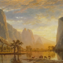 Valley of the Yosemite 1864