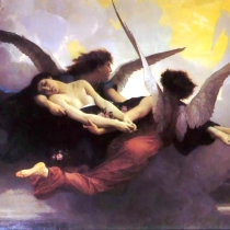 A Soul Brought to Heaven 1878