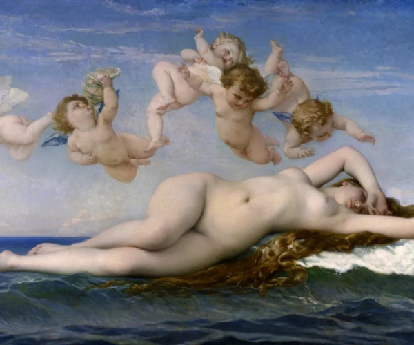 The Birth of Venus 1863