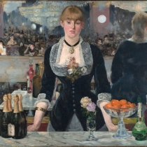 The Bar at the Folies Bergere 1882