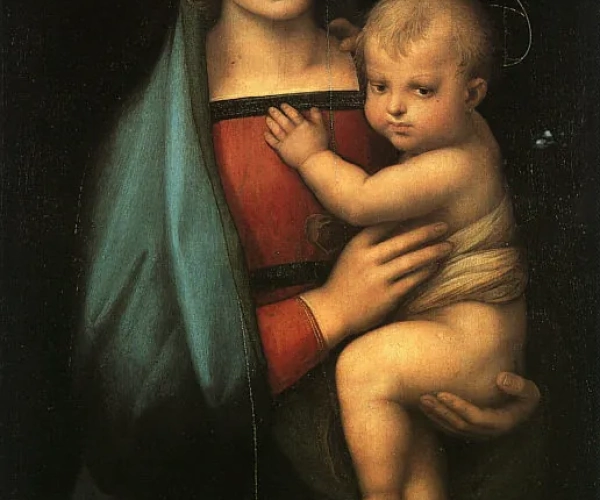 Madonna & Child (Madonna del Granduca) 1505