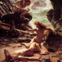 Cave of the Storm Nymphs 1903