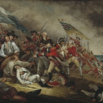 The Death of General Warren at the Battle of Bunker Hill on 17 June 1775, 1786
