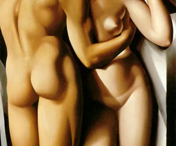 Adam and Eve, 1932