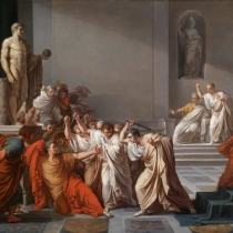Death of Julius Caesar (100-44 BC)