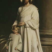 Christ and a Boy
