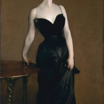 Madame X (or Madame Pierre Gautreau)