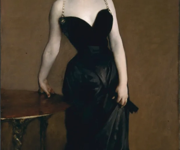 Madame X (or Madame Pierre Gautreau)