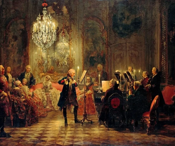 The Flute Concert