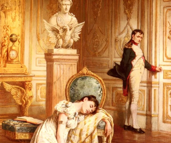 Napoleon's Farewell To Josephine (or My Destiny And France Demand It)