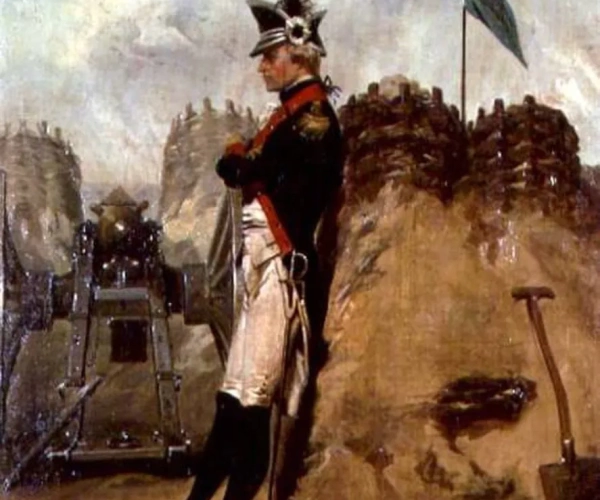 Alexander Hamilton (1757-1804) in the Uniform of the New York Artillery