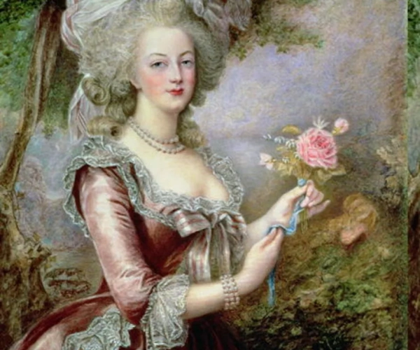 Marie Antoinette (1755-93) after Vigee-Lebrun