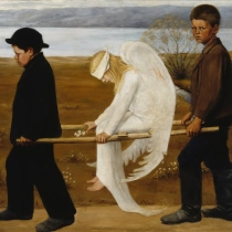 The Wounded Angel from 1903