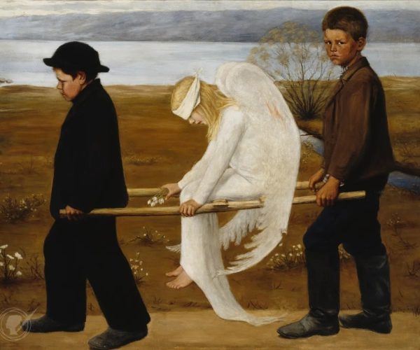 The Wounded Angel from 1903