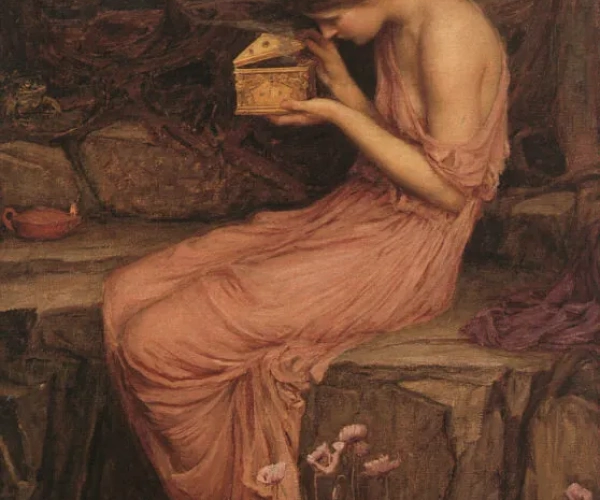 Psyche Opening the Golden Box 1903