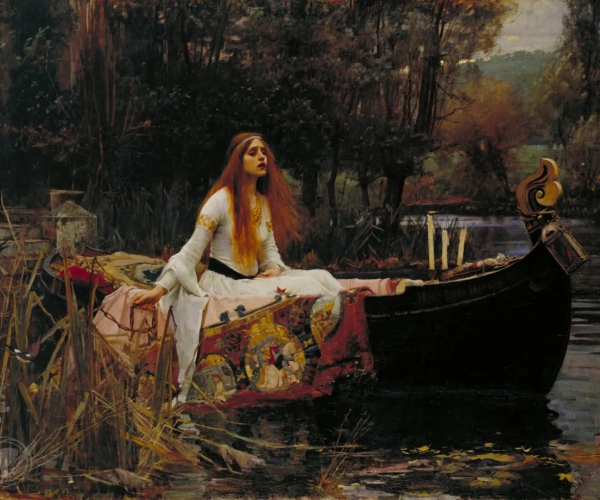 The Lady of Shalott 1888