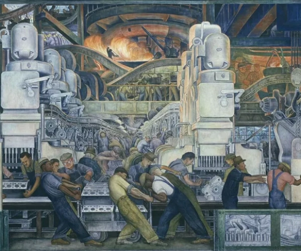 Detroit Industry 1932-33