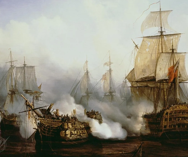 Battle of Trafalgar 1805
