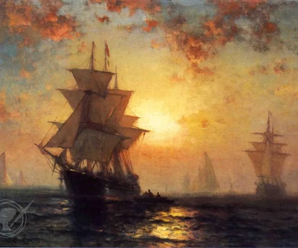 Ships at Night