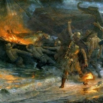 Funeral of a Viking