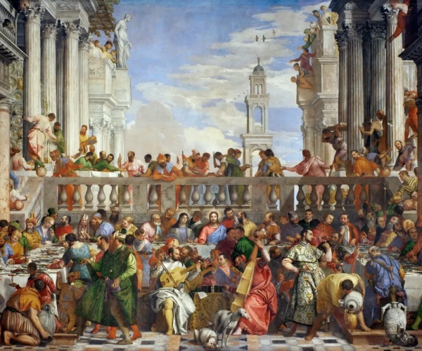 The Marriage Feast at Cana, c.1562