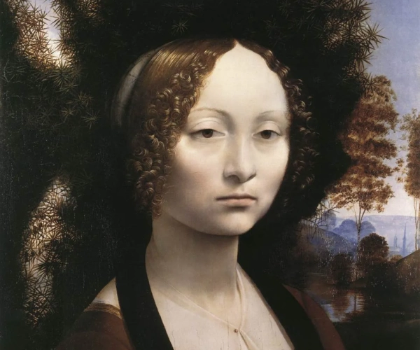 Portrait of Ginevra de Benci