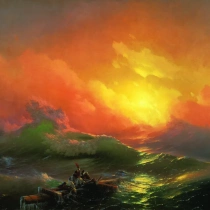 The Ninth Wave (1850)