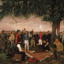 Surrender At Santa Anna