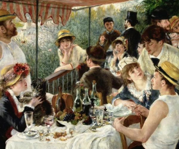 Luncheon of the Boating Party 2