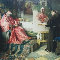 The Cardinal's Portrait