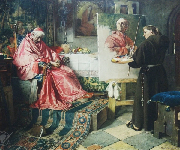 The Cardinal's Portrait