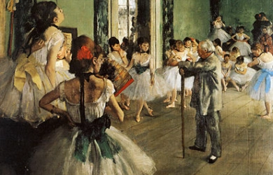 Degas's Dance Paintings and Horrible Secrets They Conceal