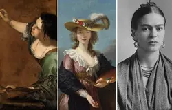 TOP 16 Female Artists Who Made Art History