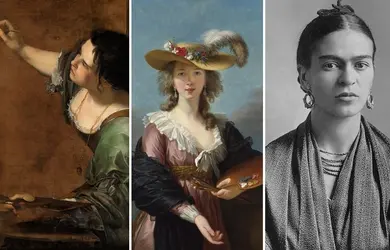 TOP 16 Female Artists Who Made Art History