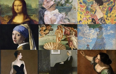 Top 15 Paintings of Women: The Best Portraits of Females of All Time