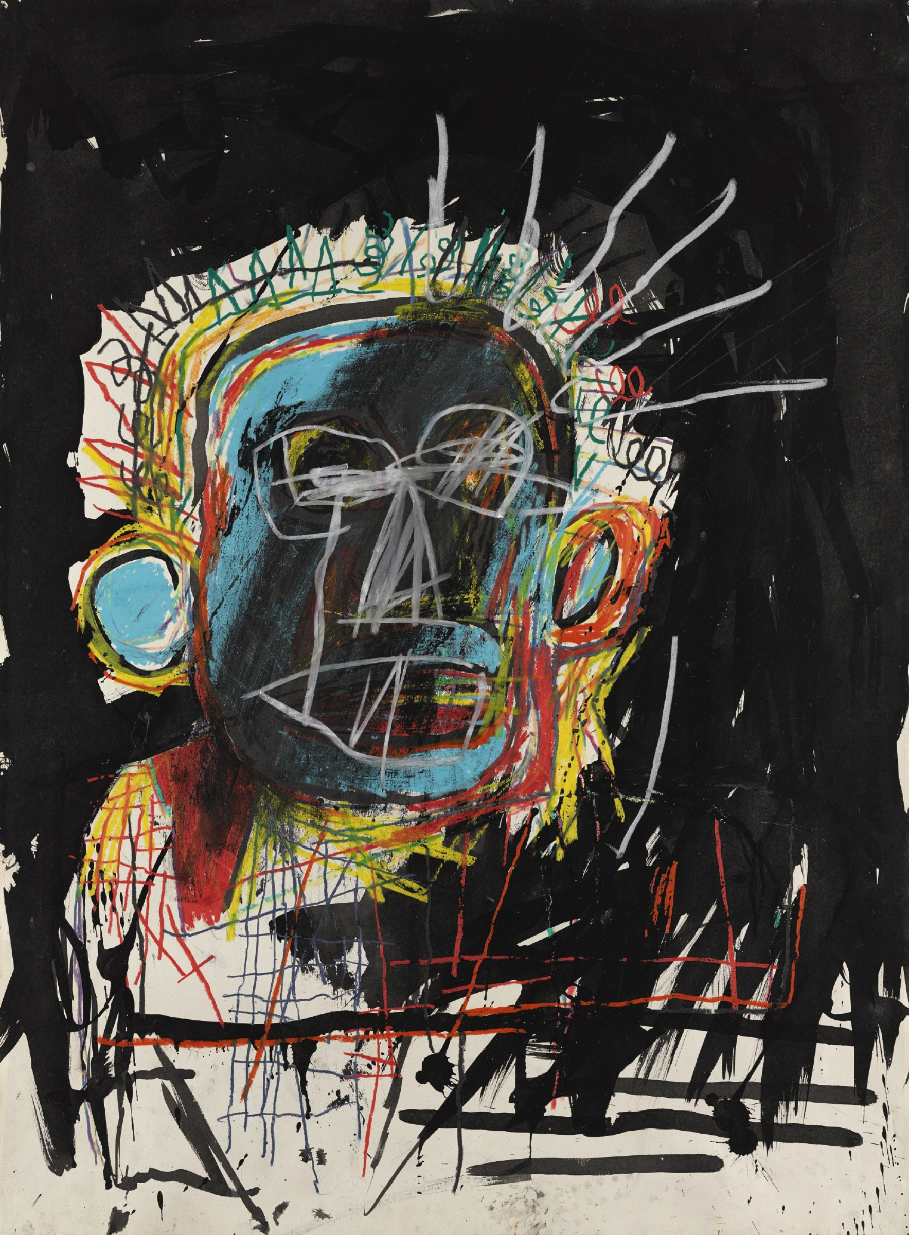 Jean-michel Basquiat "Untitled" (1982)