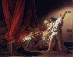 The Bolt by Jean Honore Fragonard