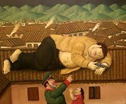 Fernando Botero "The Death Of Pablo Escobar"