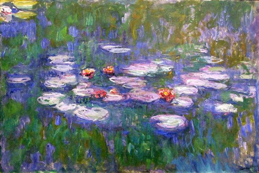 Claude Monet's Water Lilies Series (1897-1926)